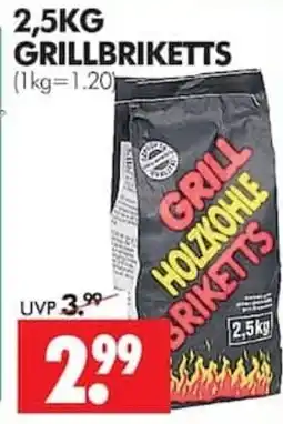 Wreesmann GRILL HOLZKOHLE BRIKETTS Angebot