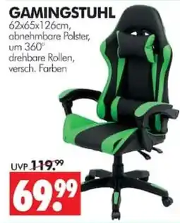 Wreesmann GAMINGSTUHL Angebot