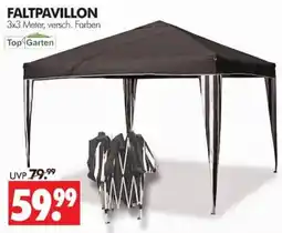Wreesmann FALTPAVILLON Top Garten Angebot