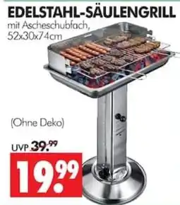Wreesmann EDELSTAHL-SÄULENGRILL Angebot