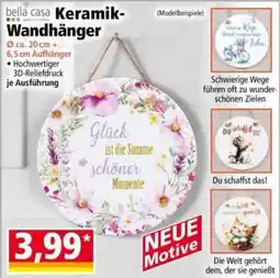 Norma bella casa Keramik-Wandhänger Angebot