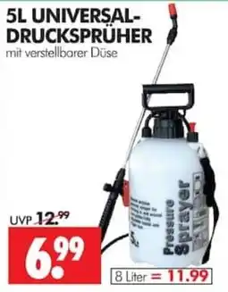 Wreesmann 5L UNIVERSAL-DRUCKSPRÜHER mit verstellbarer Düse Angebot