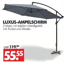 Wreesmann LUXUS-AMPelschirm Angebot