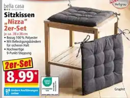 Norma bella casa Sitzkissen "Nizza" Angebot