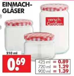 Wreesmann EINMACH-GLÄSER Angebot
