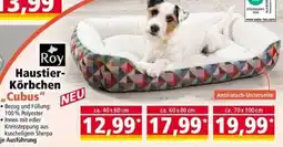 Norma Roy Haustier-Körbchen "Cubus" Angebot