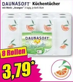 Norma DAUNASOFT Küchentücher Angebot