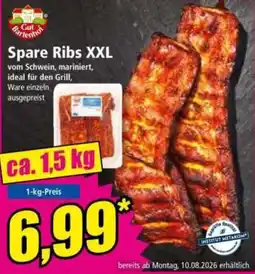 Norma Spare Ribs XXL Gut Bartenhof Angebot