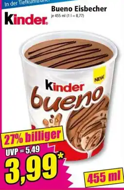 Norma Kinder bueno Eisbecher Angebot