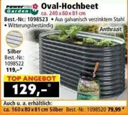Norma PowerGarden Oval-Hochbeet Angebot