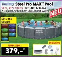 Norma Bestway Steel Pro MAX™ Pool Angebot