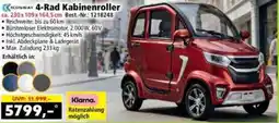Norma ECON-WAY 4-Rad Kabinenroller Angebot