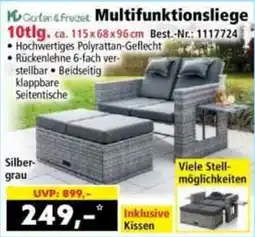 Norma Garten & Freizeit Multifunktionsliege Angebot