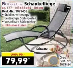Norma Home & Living Schaukelliege Angebot