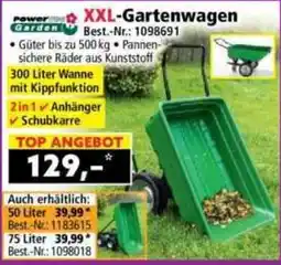 Norma powerGarden XXL-Gartenwagen Angebot