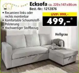 Norma Ecksofa Angebot
