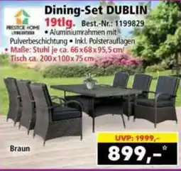 Norma Dining-Set DUBLIN Angebot