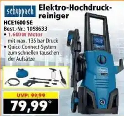 Norma scheppach Elektro-Hochdruckreiniger Angebot