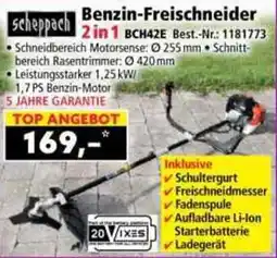 Norma scheppach Benzinschneider 2in1 Angebot