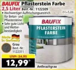 Norma BAUFIX Pflasterstein Farbe Angebot