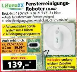 Norma LifenaXX Fensterreinigungs-Roboter LX-047 Angebot