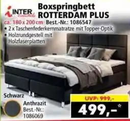 Norma Boxspringbett ROTTERDAM PLUS Angebot