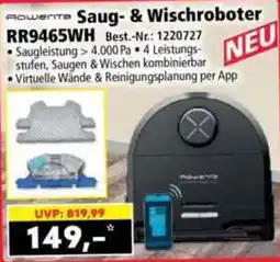 Norma Rowenta Saug- & Wischroboter Angebot