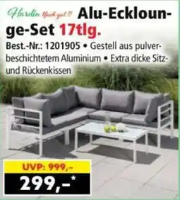 Norma Hardlin Alu-Ecklounge-Set Angebot
