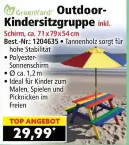 Norma GreenYard Outdoor-Kindersitzgruppe Angebot