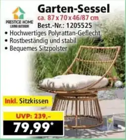 Norma Garten-Sessel PRESTIGE HOME Angebot
