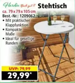 Norma Hartlin Stehtisch Angebot