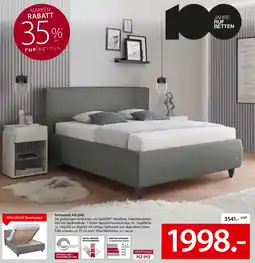Zurbrüggen Polsterbett ASCONA Angebot