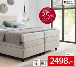 Zurbrüggen Boxspringbett Angebot