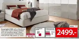 Zurbrüggen Boxspringbett FARO Angebot
