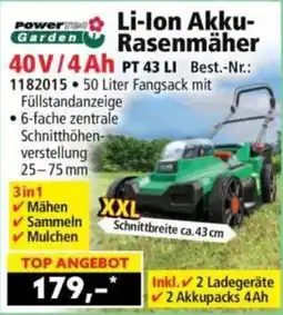 Norma Li-Ion Akku-Rasenmäher Angebot