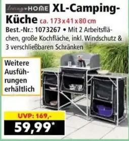 Norma XL-Camping-Küche Angebot