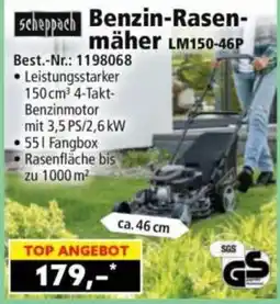 Norma scheppach Benzin-Rasenmäher LM150-46P Angebot