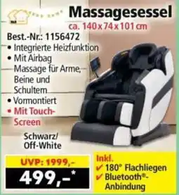 Norma Massagesessel Angebot