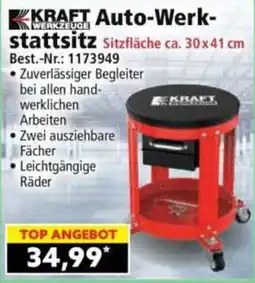Norma KRAFT Auto-Werkstattstuhl Angebot