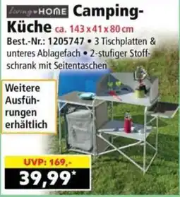 Norma Loving Home Camping-Küche Angebot