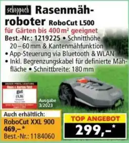 Norma Rasenmähroboter RoboCut L500 Angebot