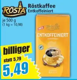 Norma Rösta Entkoffeiniert Angebot