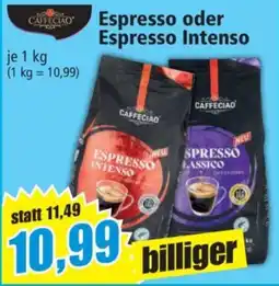 Norma Caffeciao Espresso Intenso Angebot