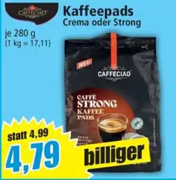 Norma Caffeciao Kaffee Pads Angebot