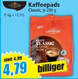 Norma Caffeciao Kaffeepads Classic Angebot