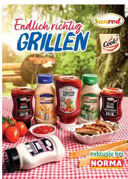 Norma Sunred Cook! Steak Sauce Angebot