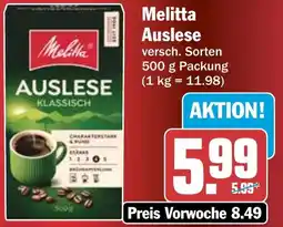 HIT Melitta Auslese Angebot