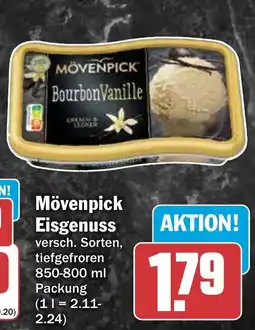 HIT Mövenpick Eisgenuss Angebot