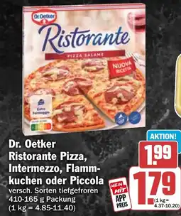 HIT Dr. Oetker Ristorante Pizza Angebot