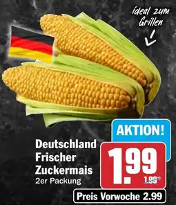 HIT Deutschland Frischer Zuckerm Mais Angebot